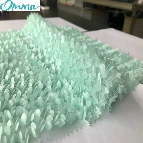 3D TULLE FABRIC