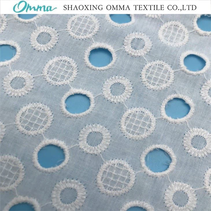 Border Embroidery Fabric