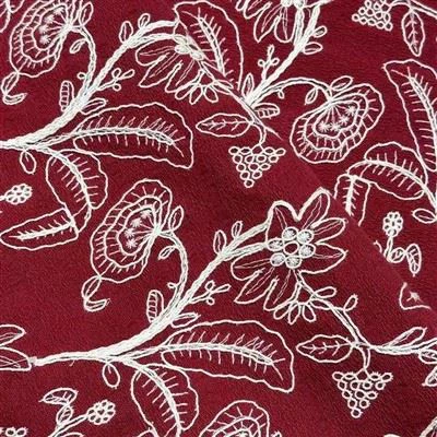 Burgundia antiikne pitskangas