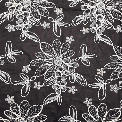 Must tikandid mustale kangale